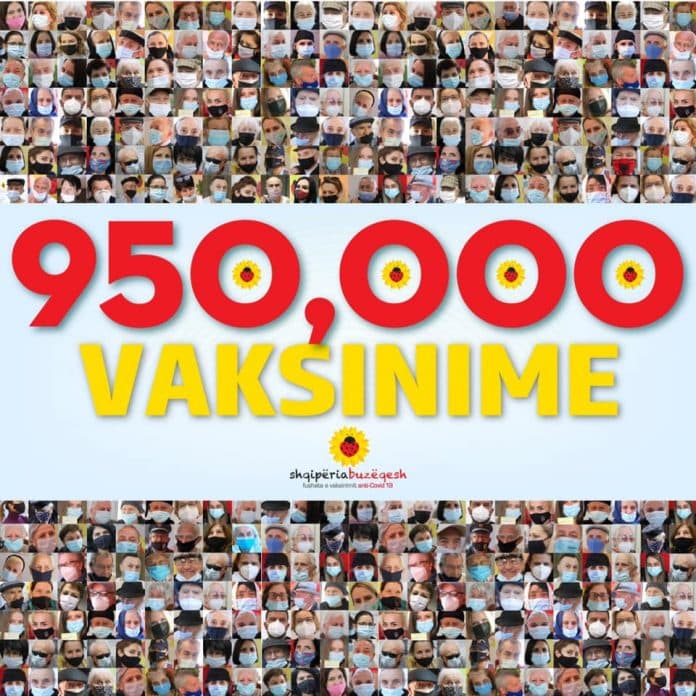 Fushata për vaksinimin masiv/ Rama: 950 mijë vaksinime deri sot