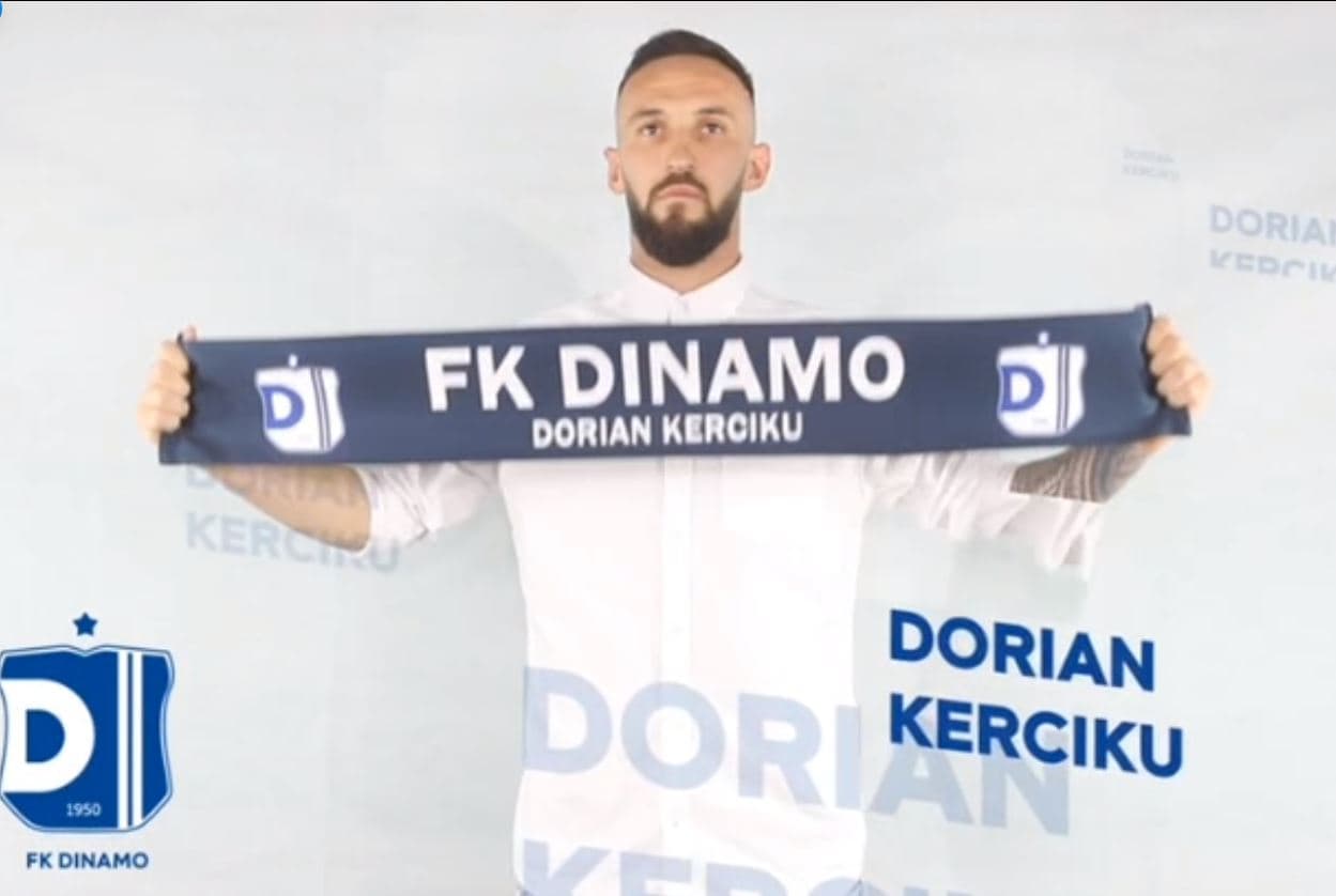 Tjetër afrim te Dinamo, Kërçiku rikthehet në kryeqytet