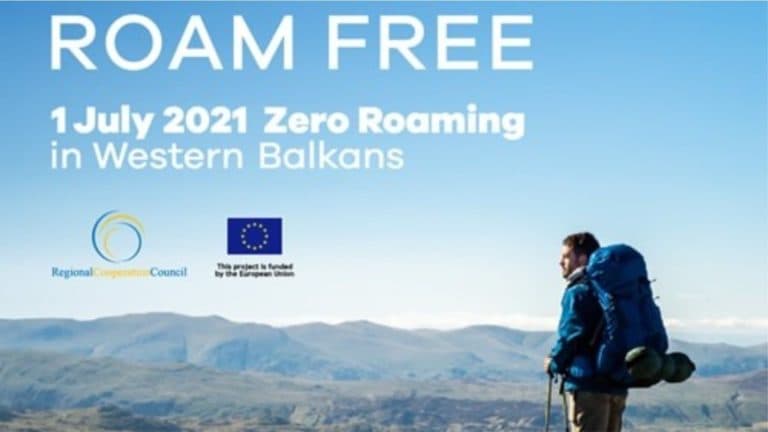  Ballkani “RoamFree”: Nga sot zero tarifa shtesë në roaming në gjashtë vende