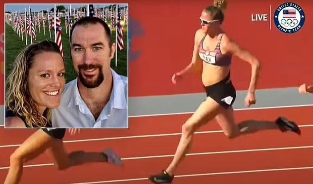 Atletja 18-javëshe shtatzënë garon në provat Olimpike, renditet e 15-ta