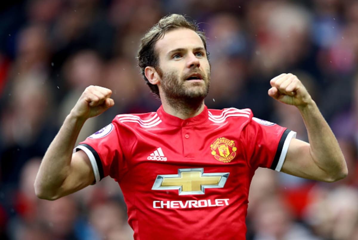 Juan Mata rinovon me Manchester United