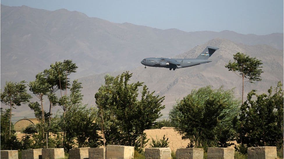 Forcat e fundit ushtarake të SHBA-së dhe NATO-s largohen nga baza kryesore në Afganistan