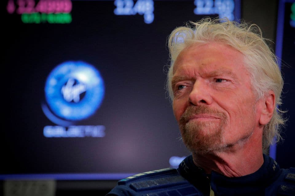 Branson do të udhëtoj në hapësirë më 11 korrik, përpara Jeff Bezos
