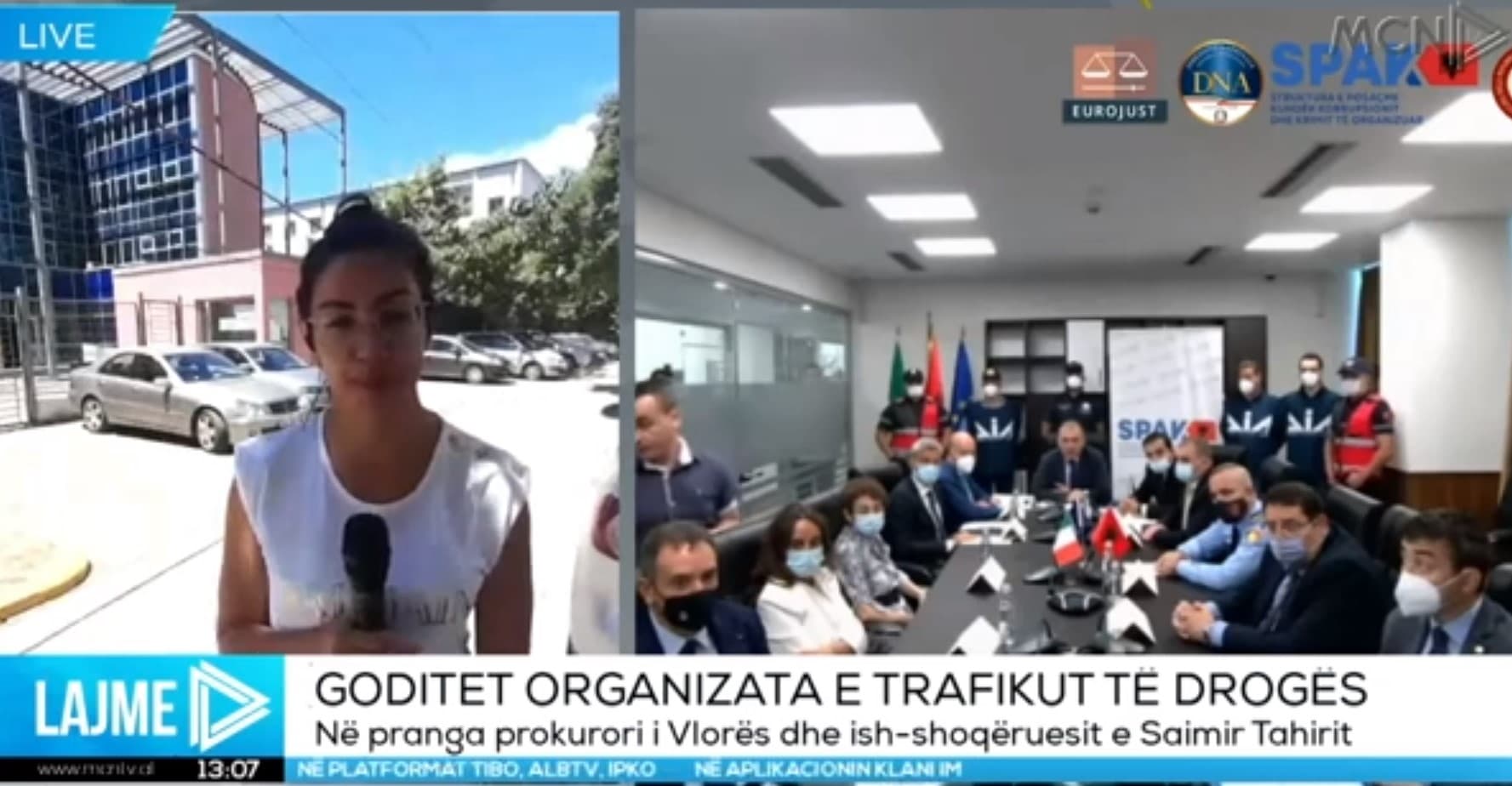 Operacioni ndërkombëtar, Anduena Llabani: Priten të tjerë emra të përfshirë