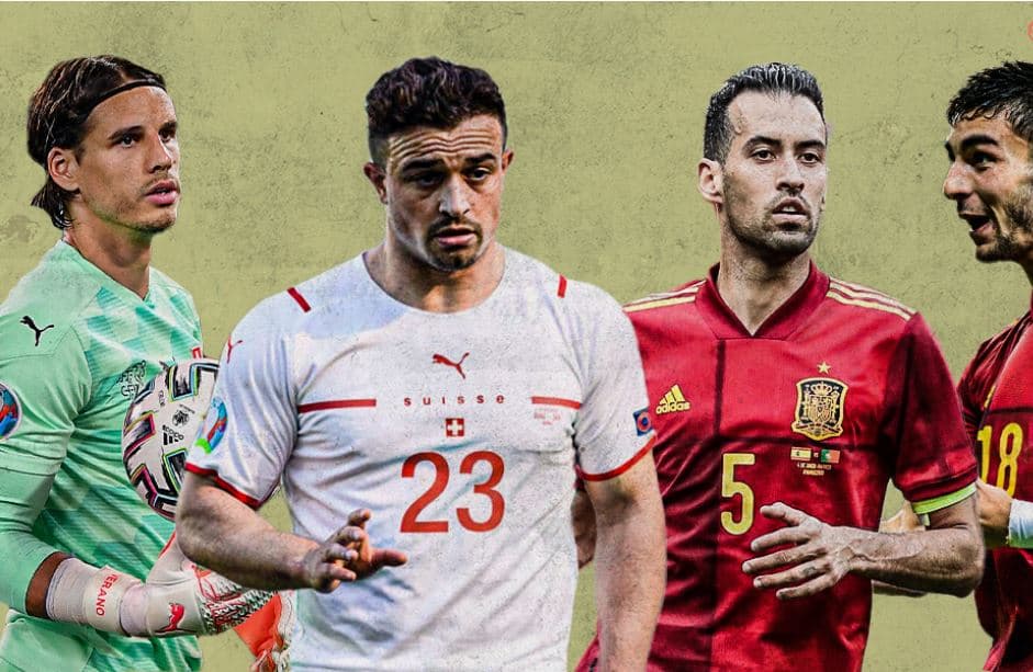 Formacionet zyrtare/ Xhaka mungesa e madhe te Zvicra, Spanja zbret në fushë me më të mirët