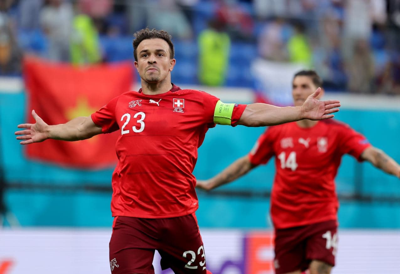 Shaqiri nuk fal në zonë, Zvicra barazon shifrat ndaj Spanjës (VIDEO)