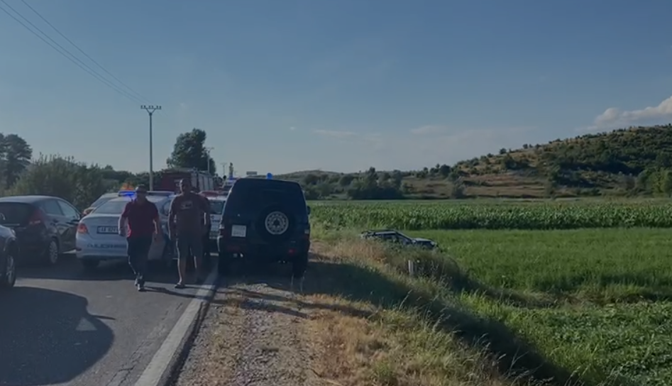 Aksident i rëndë në aksin Lezhë-Shkodër, plagosen disa persona