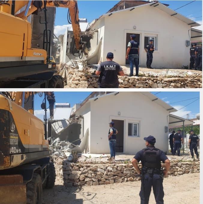 Operacioni “Bregdeti ynë”, Çuçi: Kemi shembur mbi 130 ndërtime pa leje!