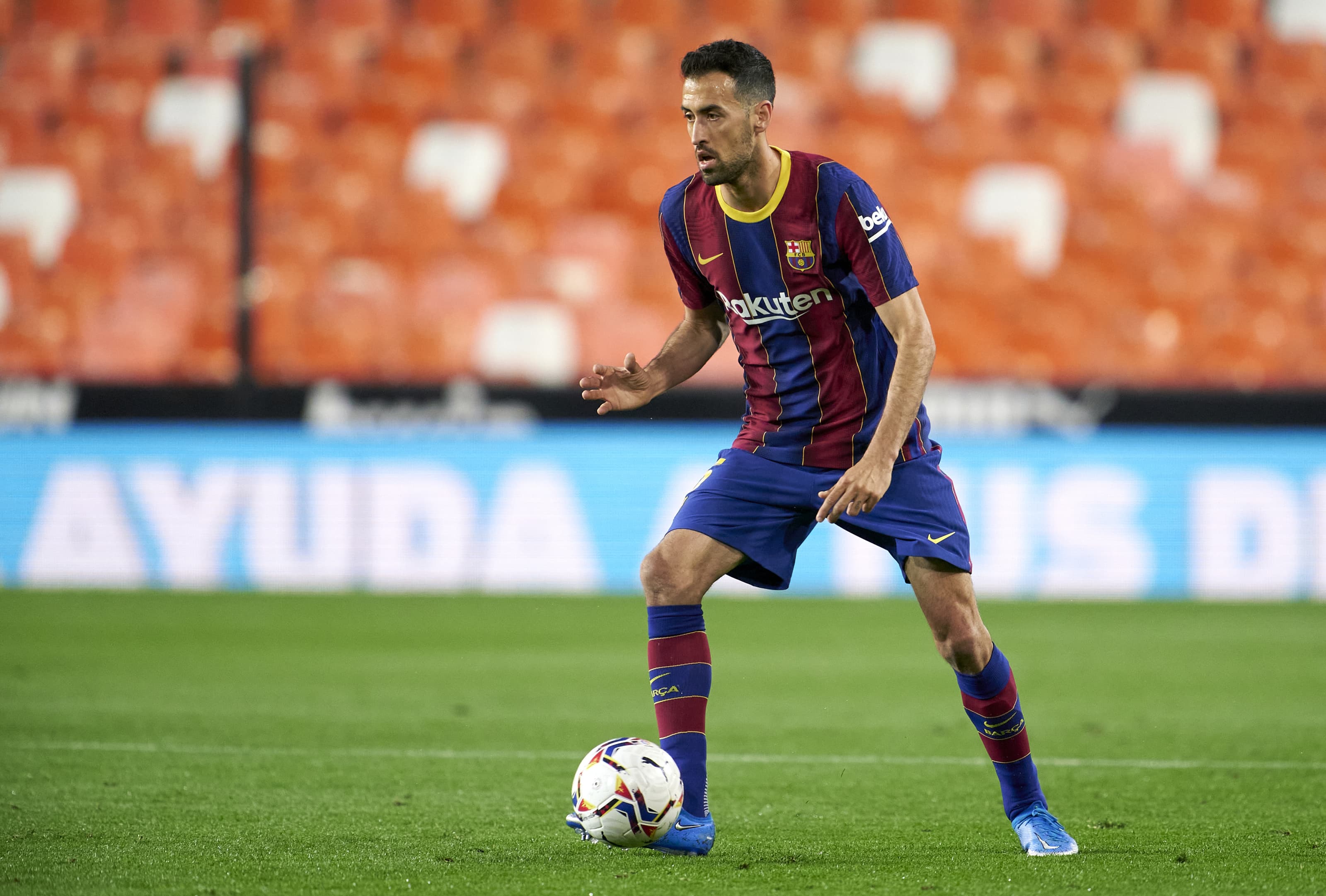 Busquets drejt largimit