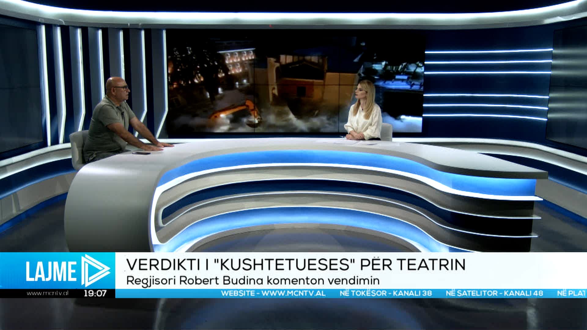 “Pas projektit të Teatrit fshihen kullat dhe pastrimi i parave”, Budina: Kryebashkiaku është një njeri hipokrit