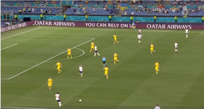 Anglia e pamëshirshme me Ukrainën/ Në gjysmëfinale me Danimarkën (VIDEO)