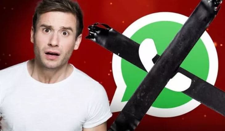 Kujdes! Nëse instaloni këtë aplikacion do të bllokoheni përgjithmonë nga WhatsApp