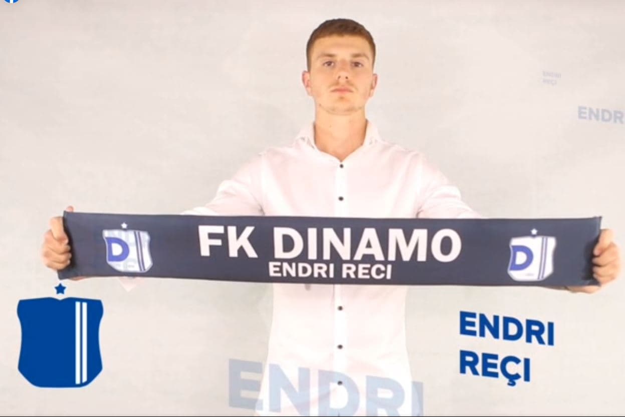 Dinamo mendon për të ardhmen, firmos mbrojtësi 21-vjeçar