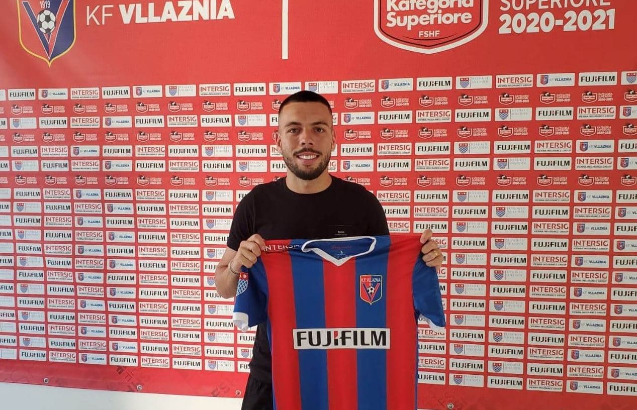 Bind stafin teknik, Vllaznia firmos me fantazistin brazilian