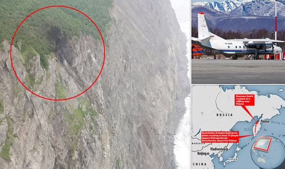 Gjendet copë-copë avioni i zhdukur në Rusi, konfirmohen 28 viktima