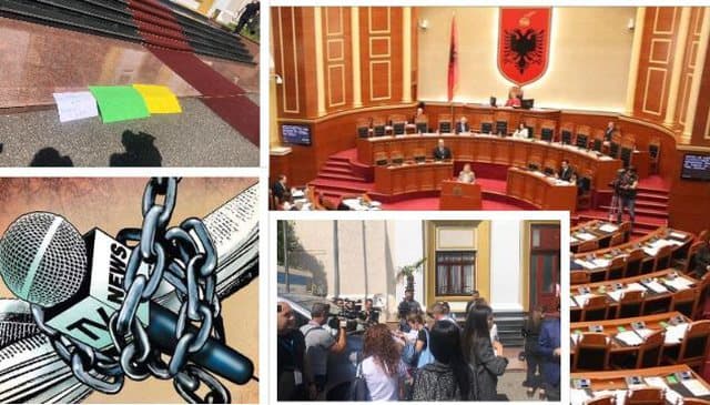 Gazetarët fitojnë betejën me Kuvendin