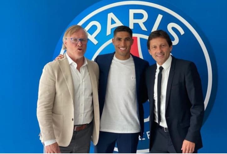U largua nga Interi, Hakimi nis aventurën e re me PSG