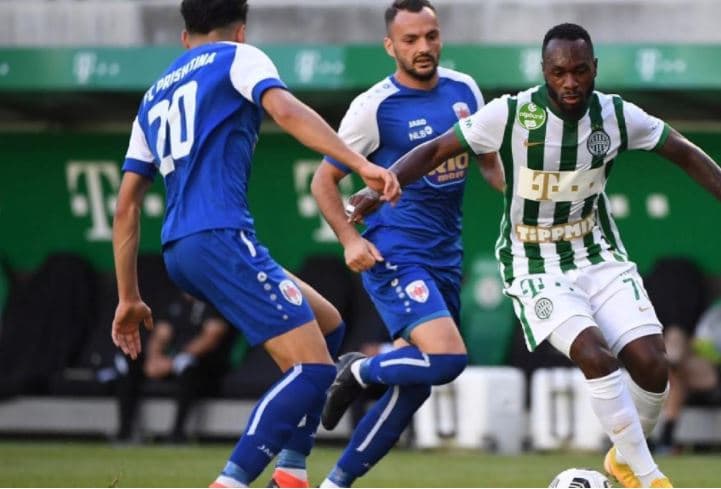 Prishtina reziston vetëm 70 minuta, Ferencvaros triumfon me “tris”