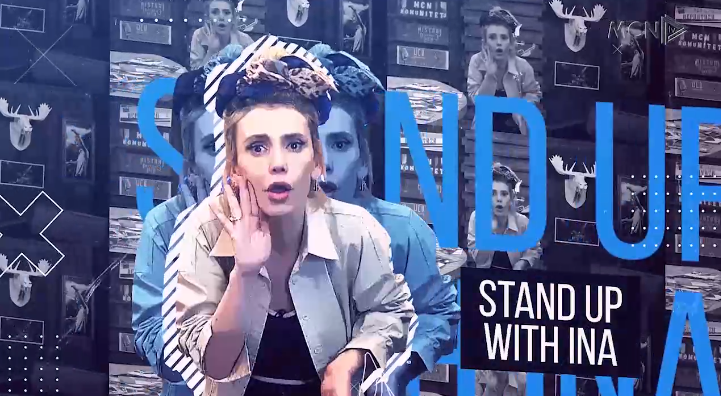 Stand up with Ina (VIDEO)