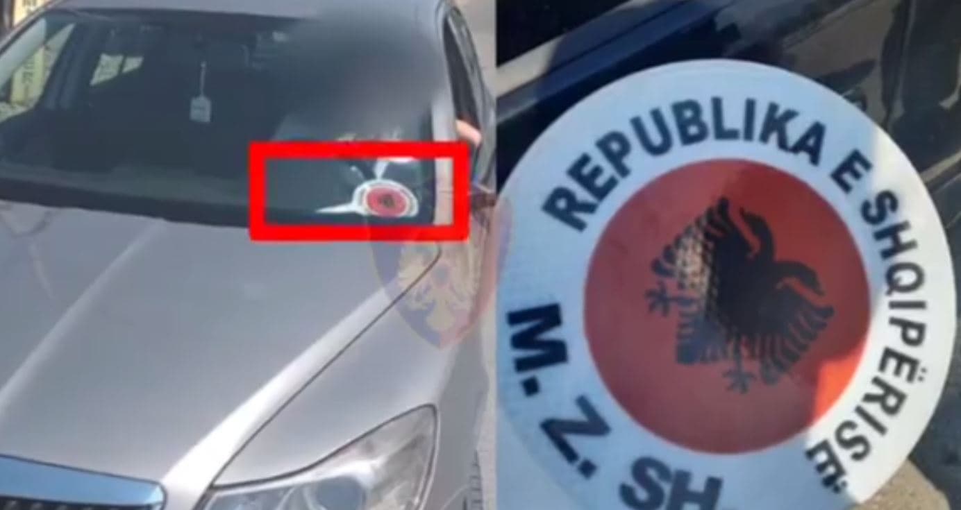 Video/ Me logot e shtetit, policia kontroll automjeteve, ndalon abuzuesit