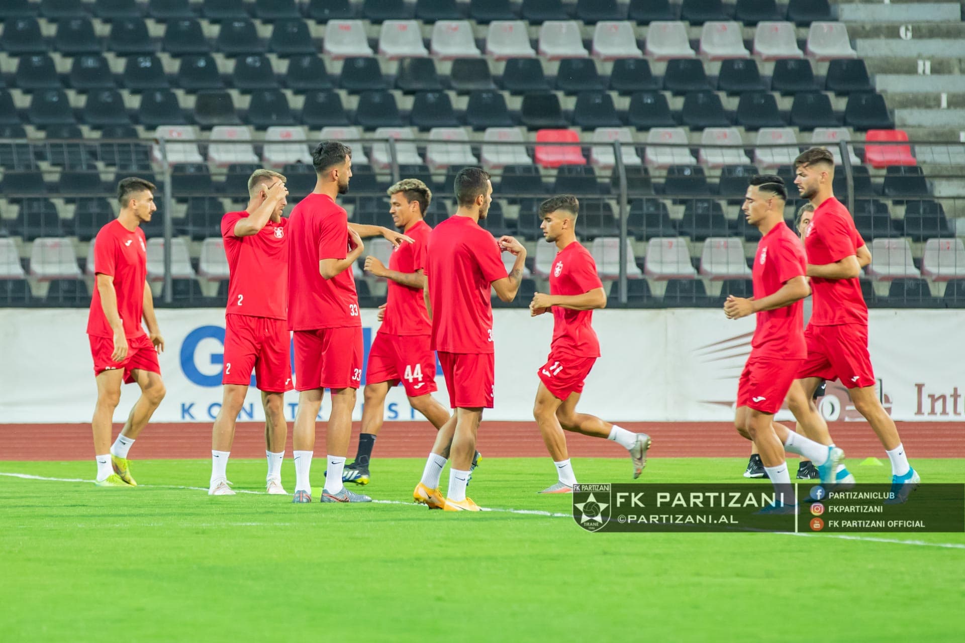 Partizani kërkon triumfin në ndeshjen e parë në Europë, Daja zgjedh titullarët