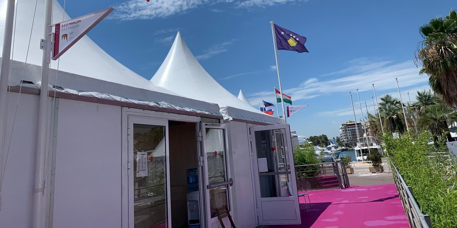 Kosova hap pavijonin e saj në Festivalin e Filmit të “Cannes”