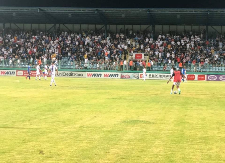 Vllaznia thyhet nga Siroki, goli i Çobës i jep shpresë shkodranëve për ndeshjen e kthimit