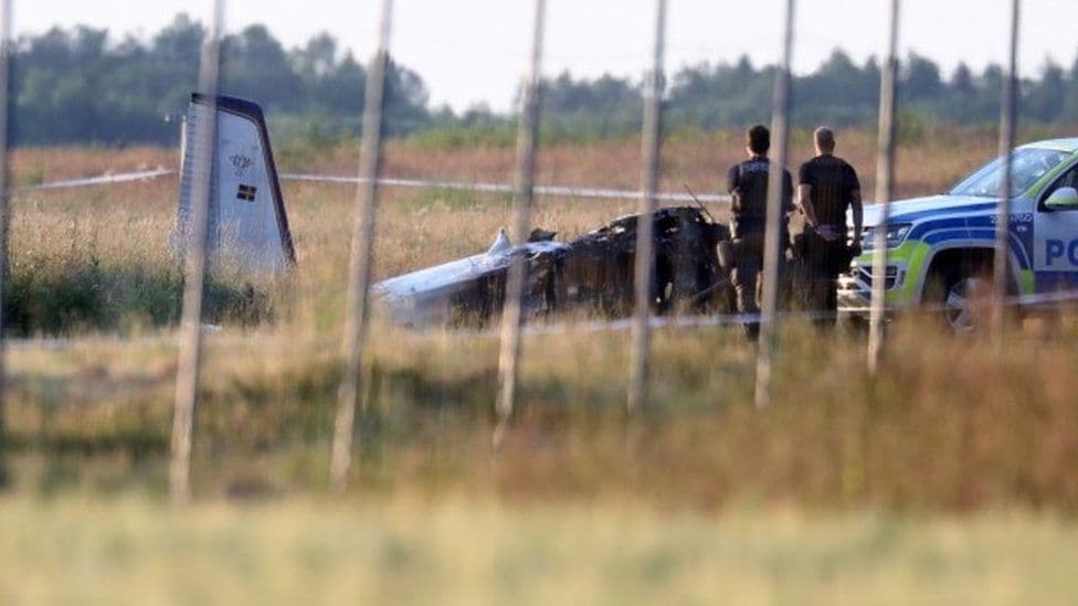 Rrëzohet helikopteri me parashutistë në Suedi, 9 të vdekur