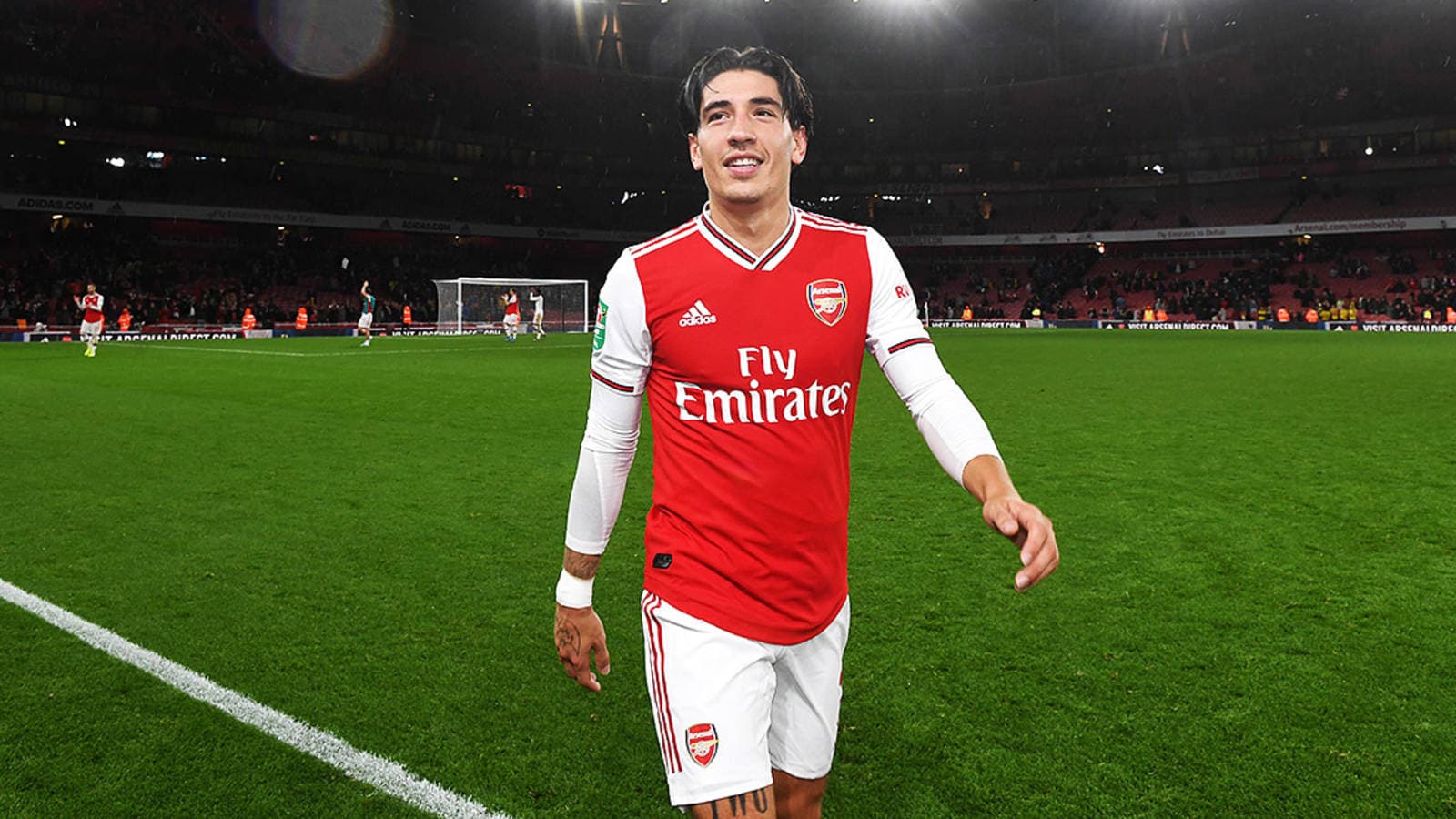 Bellerin dëshiron Interin 