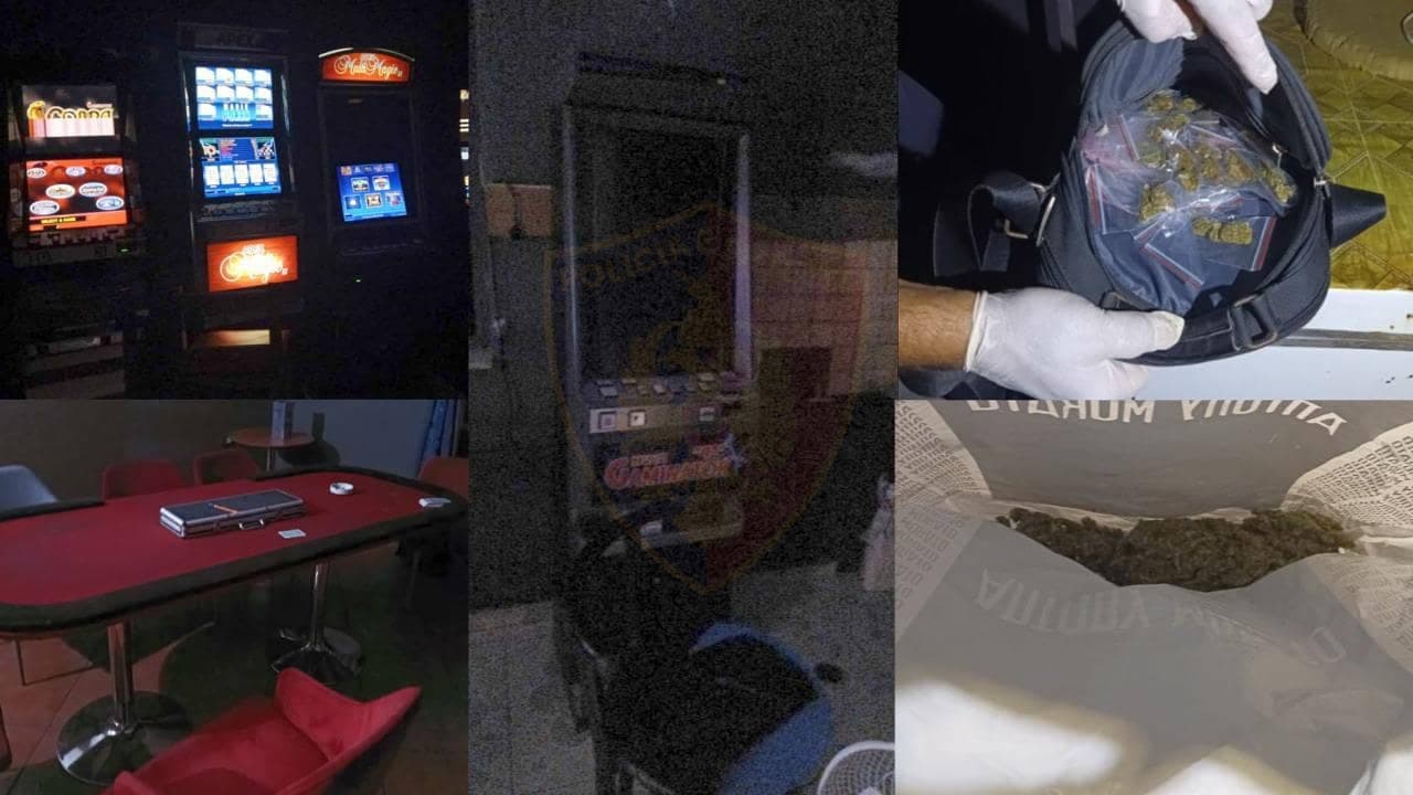 Përshtatën lokalin për lojëra fati, “Gjysmëfinalja” prangos tre persona në Shkodër