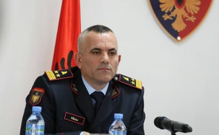 Një ditë pas ultimatumit të Ramës, Veliu mbledh zv.drejtorët dhe shefat e komisariateve (VIDEO)