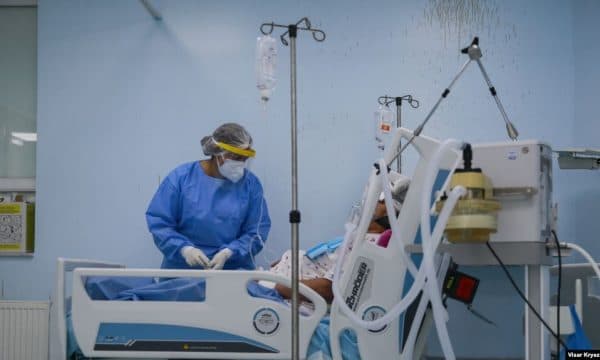 Shtatë raste pozitive me Covid-19 sot në Kosovë