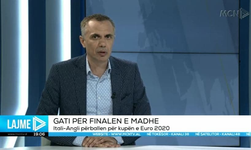 “Anglisë iu dha një dorë ndaj Danimarkës”, Çarçani: E gjithë Europa është me Italinë në finale