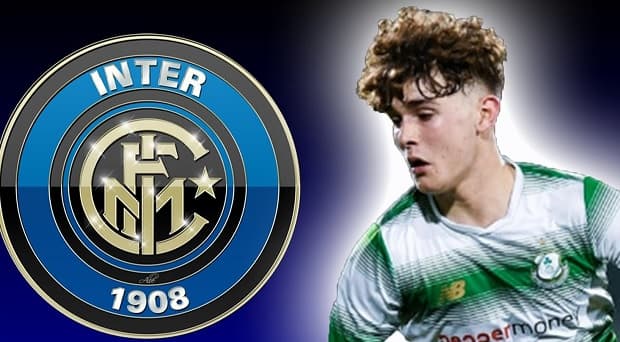 Inter firmos me talentin irlandez 