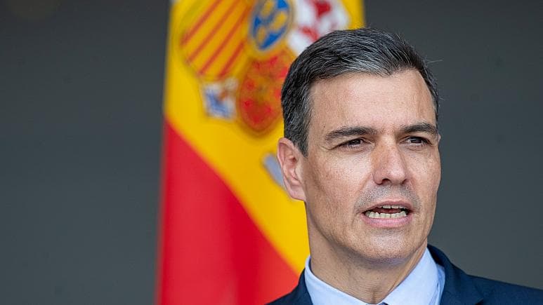 Kryeministri spanjoll Pedro Sanchez njofton riorganizimin e qeverisë