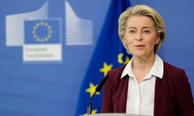 Ursula von der Leyen: BE ka arritur objektivin për të vaksinuar 70% të të rriturve kundër Covid