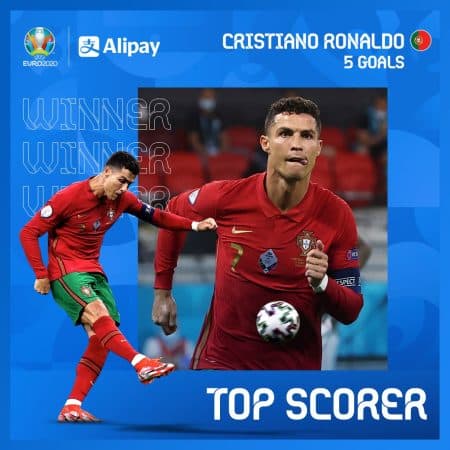UEFA ndan trofetë: Ronaldo, Donnarumma dhe Pedri- më të mirët e "Euro 2020"
