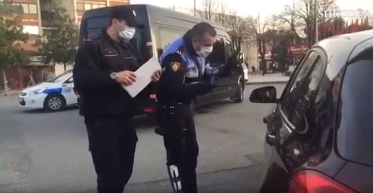 U kapën pa leje drejtimi, arrestohen 4 persona në Berat