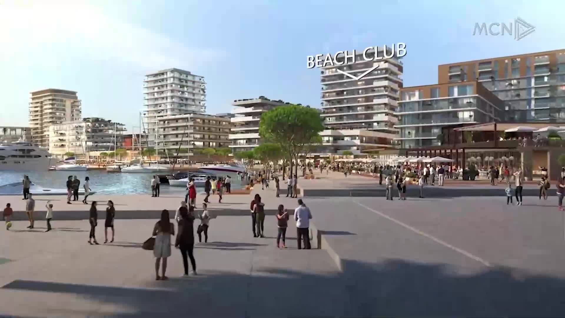 Kompani guackë për portin e Durrësit (VIDEO)