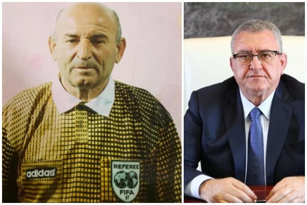 Ndarja nga jeta e ish-arbitrit shqiptar, Duka me mesazh ngushëllimi