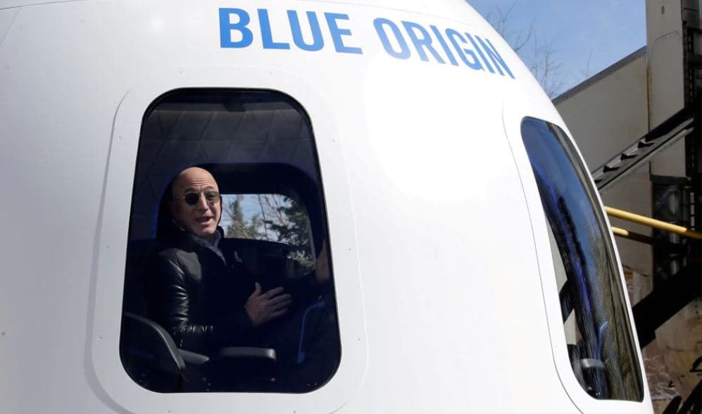 SHBA i miraton licencën Blue Origin për udhëtimet e njerëzve në hapësirë