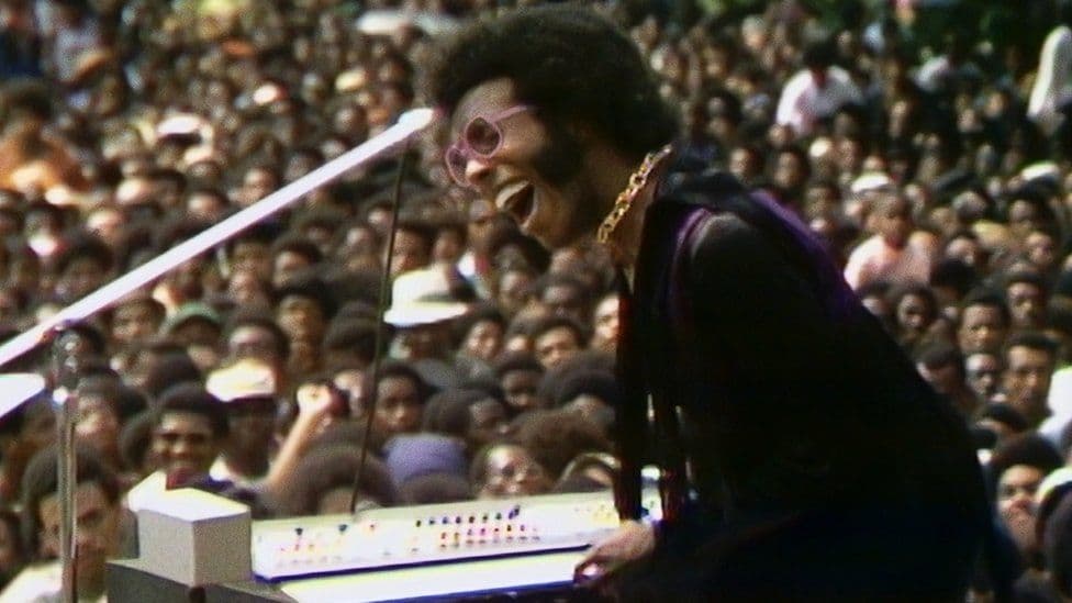 'Ringjallen' pamjet e humbura të koncerteve Black Woodstock
