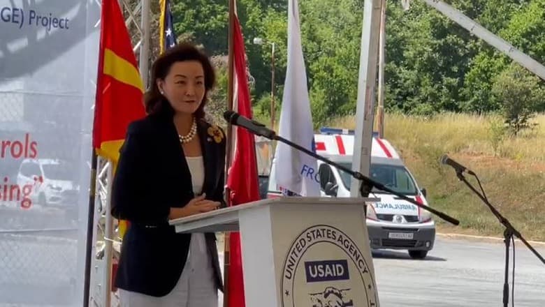  Ambasadorja Kim: SHBA mbështet anëtarësimin e Shqipërisë dhe RMV-së në BE