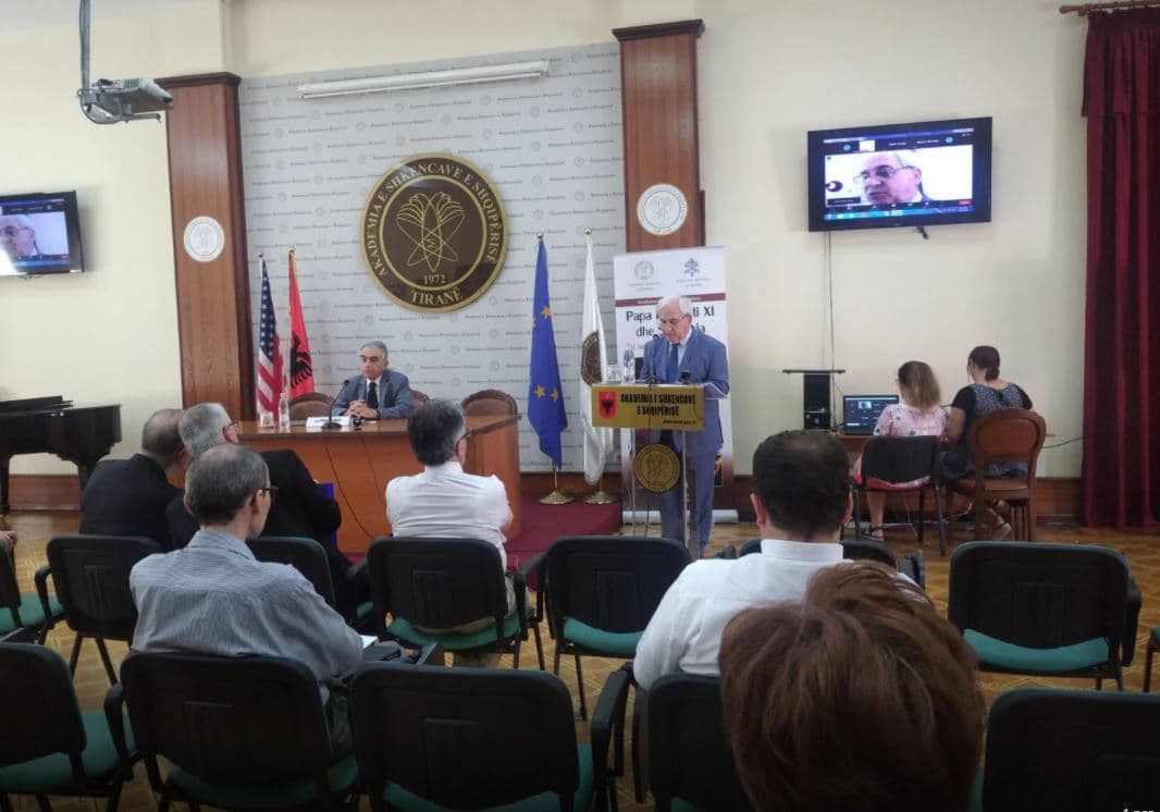 Akademia e Shkencave mban konferencën jubilare “Papa Klementi XI dhe Shqipëria”
