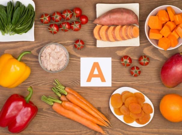 Rëndësia e vitaminës A, ushqimet ku mund ta gjejmë