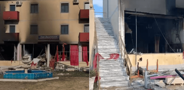 Humb jetën vajza e dytë e familjes Gjoka në Velipojë, u shpërtheu bombola e gazit në hotel