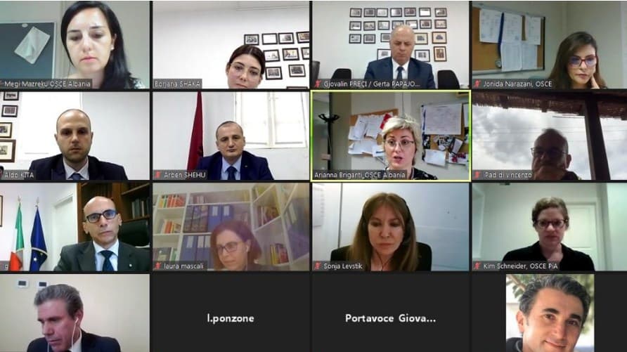 OSBE dhe Autoriteti Kombëtar italian ndihmojnë rritjen e kapaciteteve të Kontrollit të Lartë të Shtetit