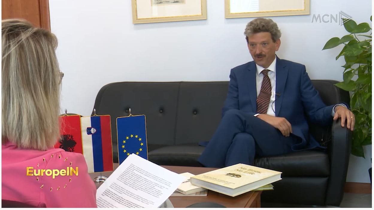 Ambasadori Japejl: Zgjerimi i BE me Ballkanin Perëndimor, prioritet i presidencës sllovene (VIDEO)