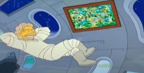 Simpsons parashikuan që në vitin 2014 fluturimin hapësinor të Richard Branson