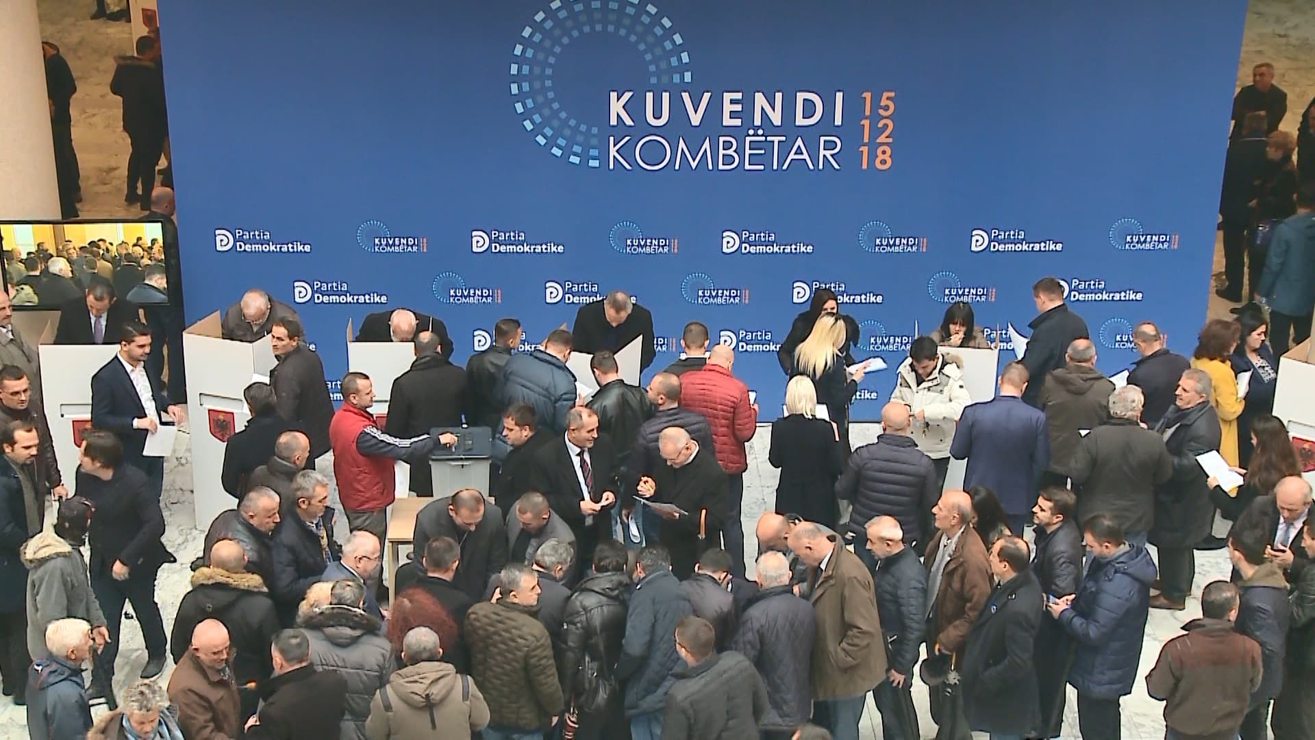 PD publikon sot emrat e anëtarëve të Këshillit Kombëtar